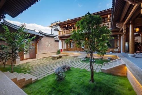Taman di luar Jian Chuan Sha Xi Sha Ping Having You In This Life NO.2Courtyard