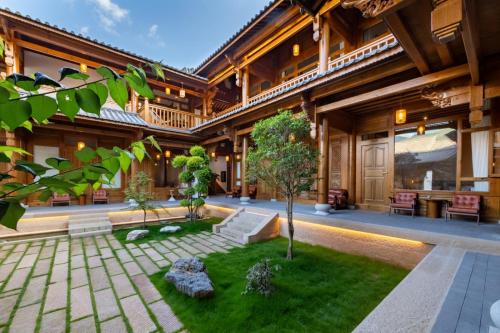 Taman di luar Jian Chuan Sha Xi Sha Ping Having You In This Life NO.2Courtyard