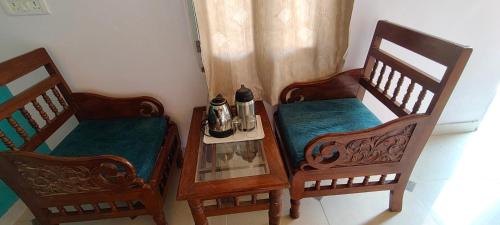 Posezení v ubytování Royal Galaxy Spring Resort