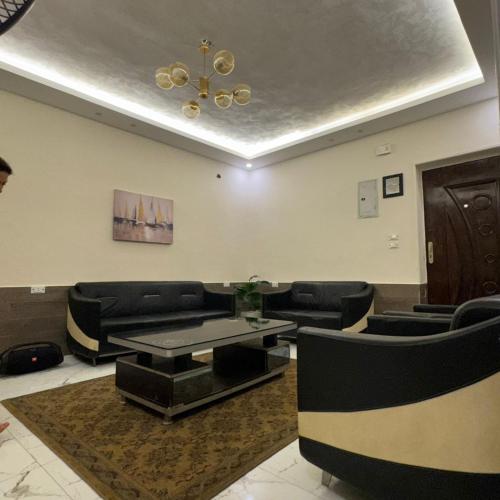 Ruang duduk di RIXOS Home Stay Inn