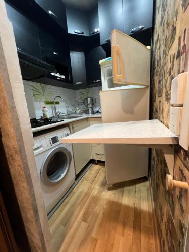 Dapur atau dapur kecil di Mənzil