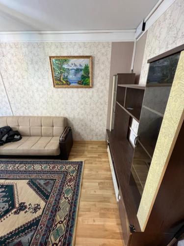 Кухня или кухненски бокс в Mənzil