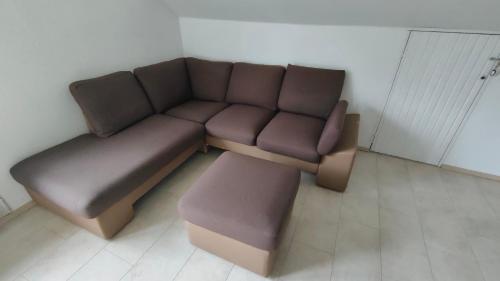 Χώρος καθιστικού στο Große 3-Zimmer Wohnung in Bad Bramstedt mit Platz für 5 Personen
