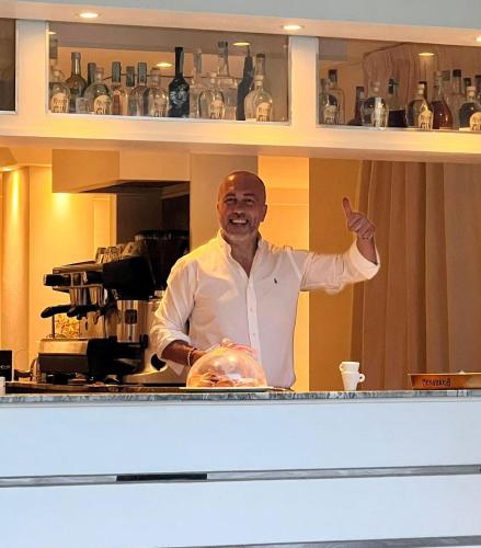 Clientes alojados en Hotel Aristeo
