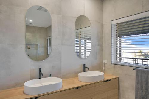 Ένα μπάνιο στο Ashbourne