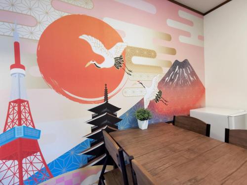 Nawatell Tsuruhashi1 - 4BR Entire House in Tsuruhashi - Free Parking - 6 Guests Ideal 寝室4部屋 - 鶴橋の一軒家 - 無料駐車場あり - 6名様に最適