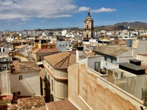 Good Energies Room in Málaga Center with Private Bathroom