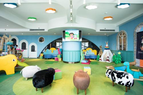 Der Kid's Club in der Unterkunft Feeling Parent-Child Family Hotel Xi'an