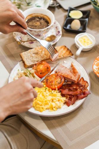 Comida en o cerca de este bed & breakfast