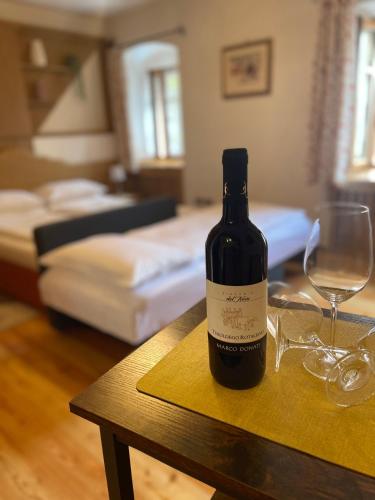 Postel nebo postele na pokoji v ubytování B&B Casa Fiorita