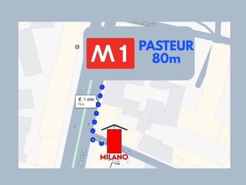 MilanoFlats - Pasteur - M1 - Duomo 10min