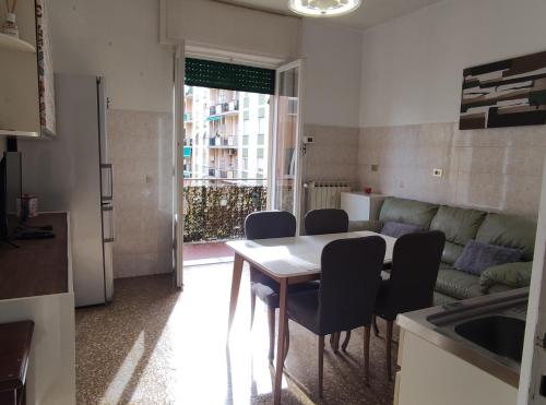 Kuchyň nebo kuchyňský kout v ubytování Cruise Lodge Vista Mare