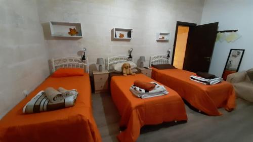 Postel nebo postele na pokoji v ubytování Full 2-storey house while on holiday