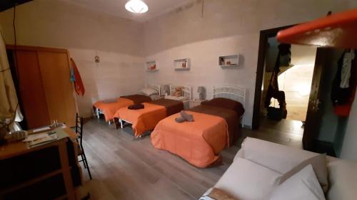 Postel nebo postele na pokoji v ubytování Full 2-storey house while on holiday