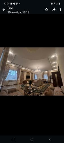 Posezení v ubytování Vacation Home