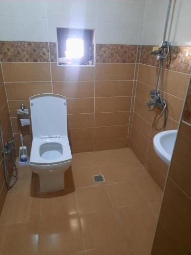 Koupelna v ubytování Vacation Home