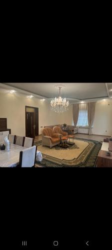 Posezení v ubytování Vacation Home