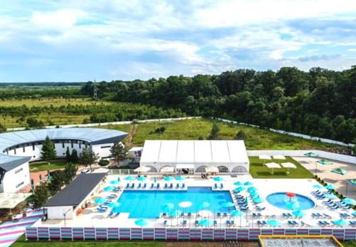 Πισίνα στο ή κοντά στο Andy Hotel KM 36