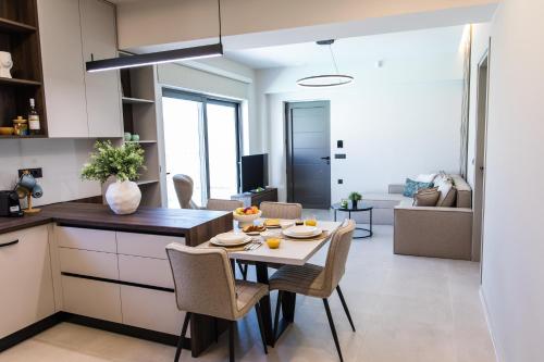 Una cocina o cocineta en Infinity Palm Villa