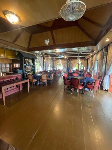 Restaurace v ubytování Perhentian Sha-Rila Island Bs