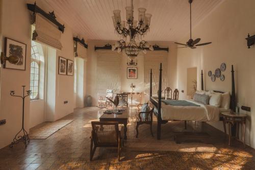 Brij Casa Susegad, Goa - An Indo-Portuguese Villaにあるシーティングエリア