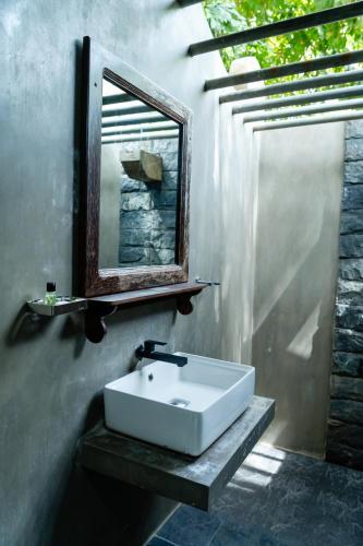 Un baño de Leisure Land