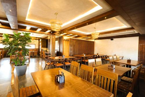 Restaurace v ubytování SSR Comforts