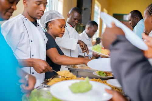 Billede fra billedgalleriet på Resatu Cultural Center i Archers Post