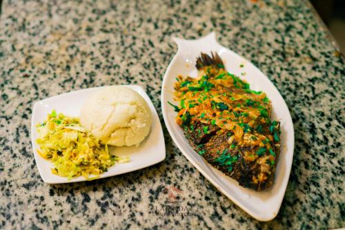 Billede fra billedgalleriet på Resatu Cultural Center i Archers Post