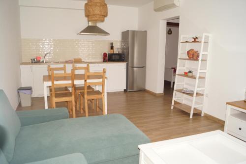 Η κουζίνα ή μικρή κουζίνα στο Casa Amara y Julia