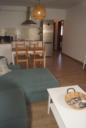Η κουζίνα ή μικρή κουζίνα στο Casa Amara y Julia