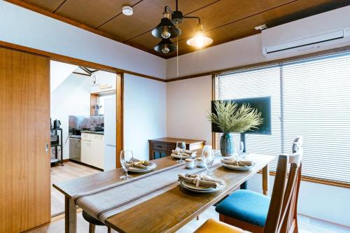 1ST BASE ICHINOE 3BR House 13 Guests Disney 30min NRT Bus