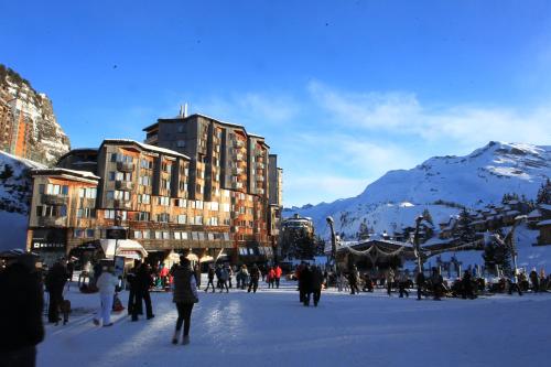 Antarès Location Avoriaz en invierno