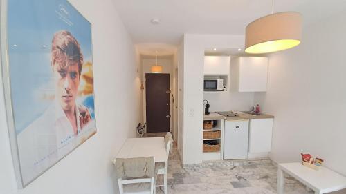 Beau studio centre Cannes Maréchal Juin