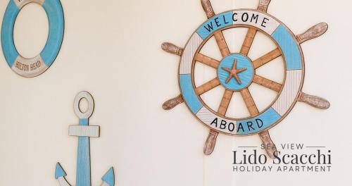Sijil, anugerah, tanda atau dokumen lain yang dipamerkan di Lido degli Scacchi Sea view Apartment - Beach included