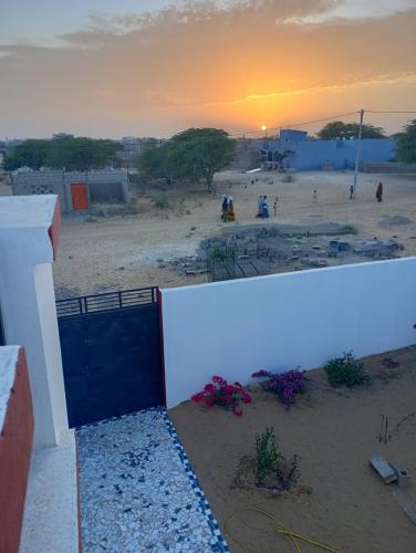 Amanecer o atardecer desde la villa o alrededores