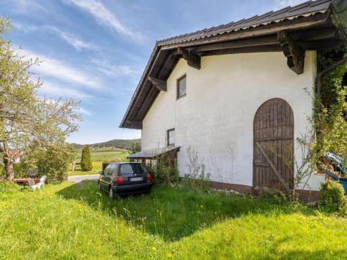Κήπος έξω από το Ferienhaus in Bayern am Großer Arber