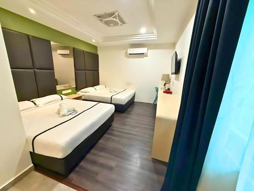 Χώρος καθιστικού στο Seeds Hotel Ampang Point