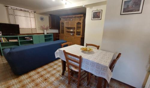 Гостиная зона в Locazione Turistica LBS, San Giacomo , Spoleto