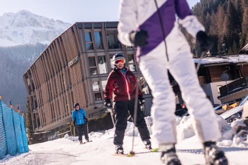 Gäste, die in der Unterkunft Mountain Design Hotel EdenSelva übernachten