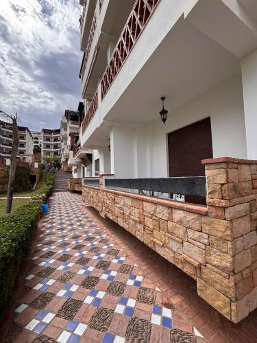 Bangunan di mana terletaknya apartmen