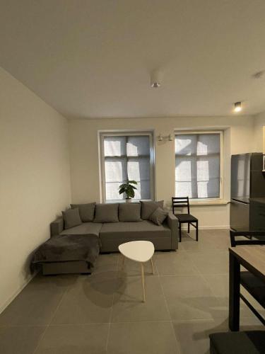 Apartament 11 Wolnościにあるシーティングエリア