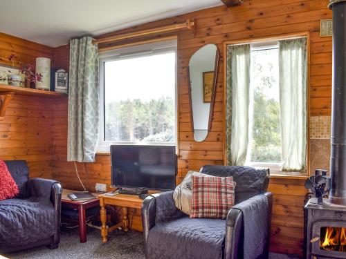 Χώρος καθιστικού στο The Chalet - Ukc5786