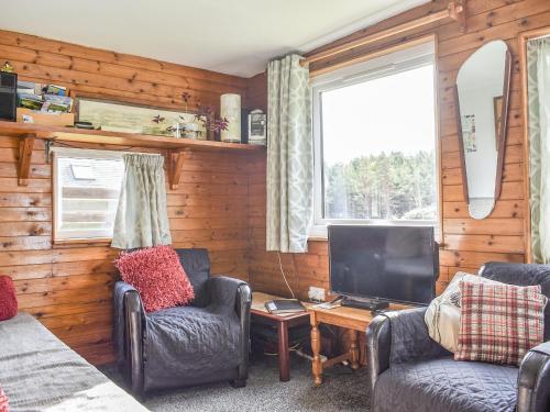 Χώρος καθιστικού στο The Chalet - Ukc5786