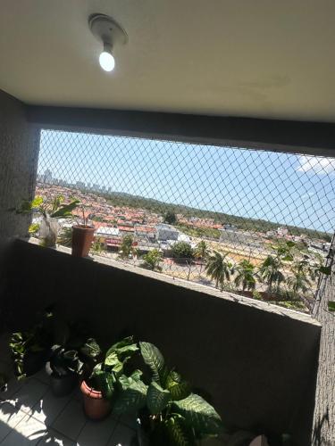 Μπαλκόνι ή βεράντα στο Condomínio parque Itatiaia 343