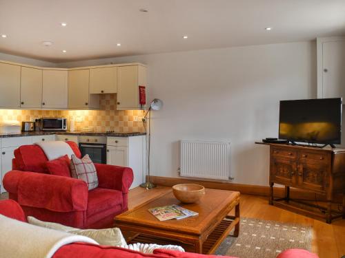 Kuchyň nebo kuchyňský kout v ubytování Bramble Cottage - Uk47505