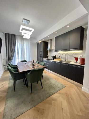 Attico di lusso elegante e moderno