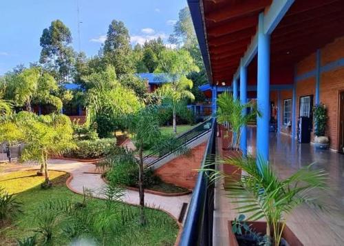 Taman di luar Complejo turístico Anto