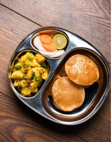 Jídlo v ubytování v soukromí nebo okolí