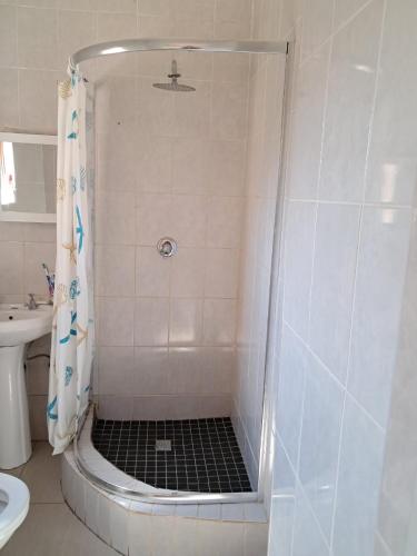 Koupelna v ubytování Haithoms B&B Tlokweng-Gaborone